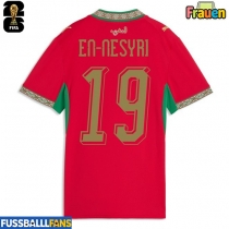 Marokko Youssef En-Nesyri #19 Heimtrikot Frauen EM 2024 Kurzarm